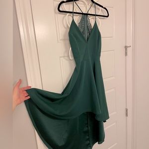 Emerald Cocktail Dress